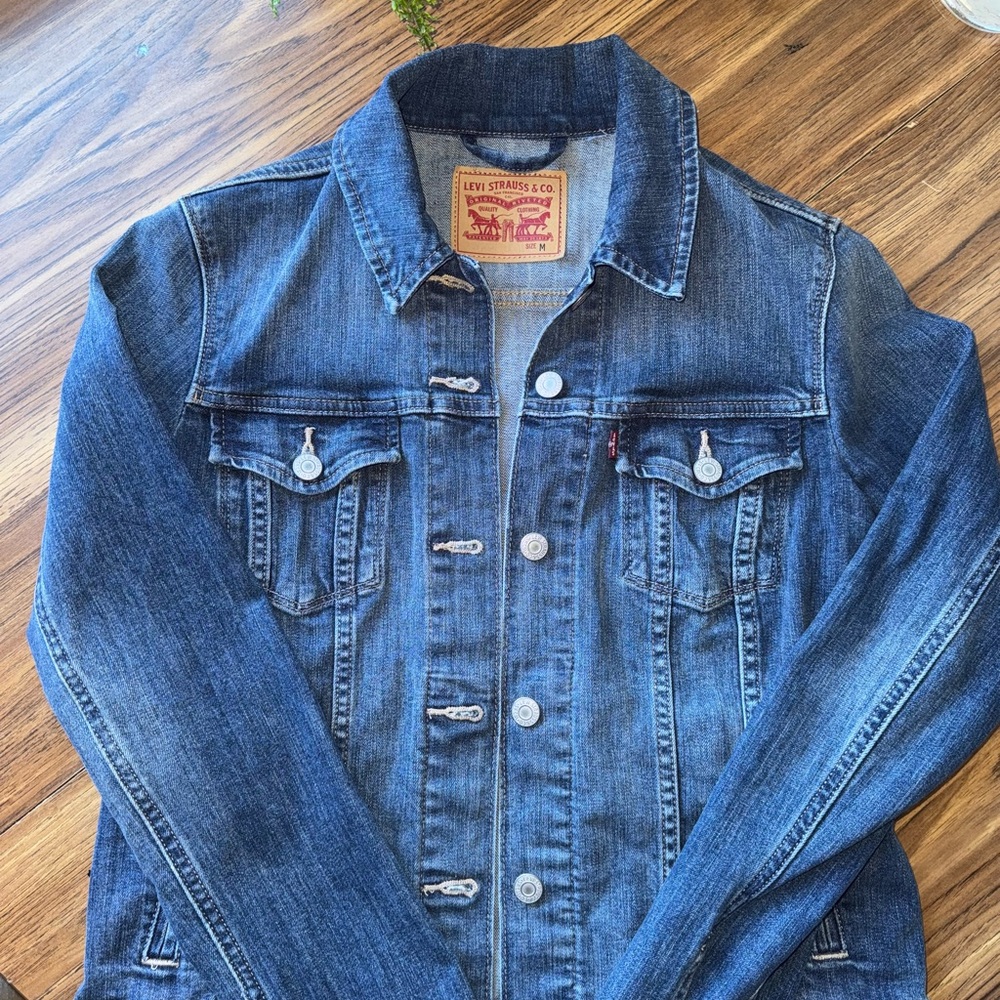 Levi's Classic Blue Denim Jacket